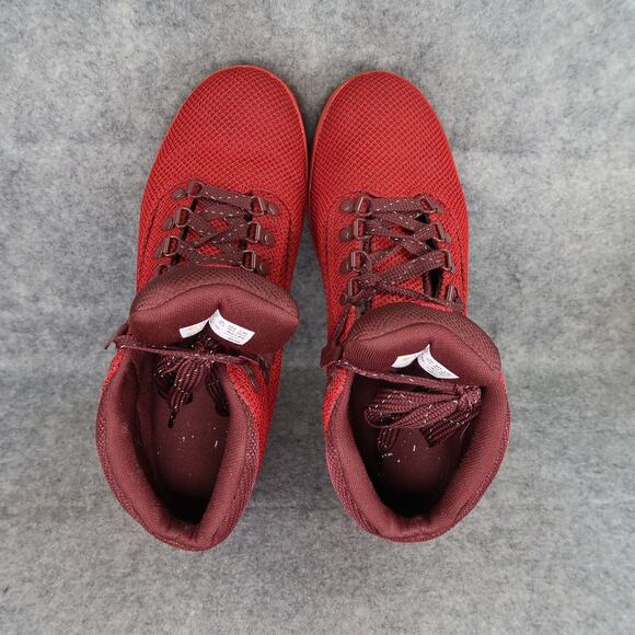 Timberland Shoes Mens 8.5 Hiking Boot EuroTrail Outdoor Sport Red Active Lace Up main image 6